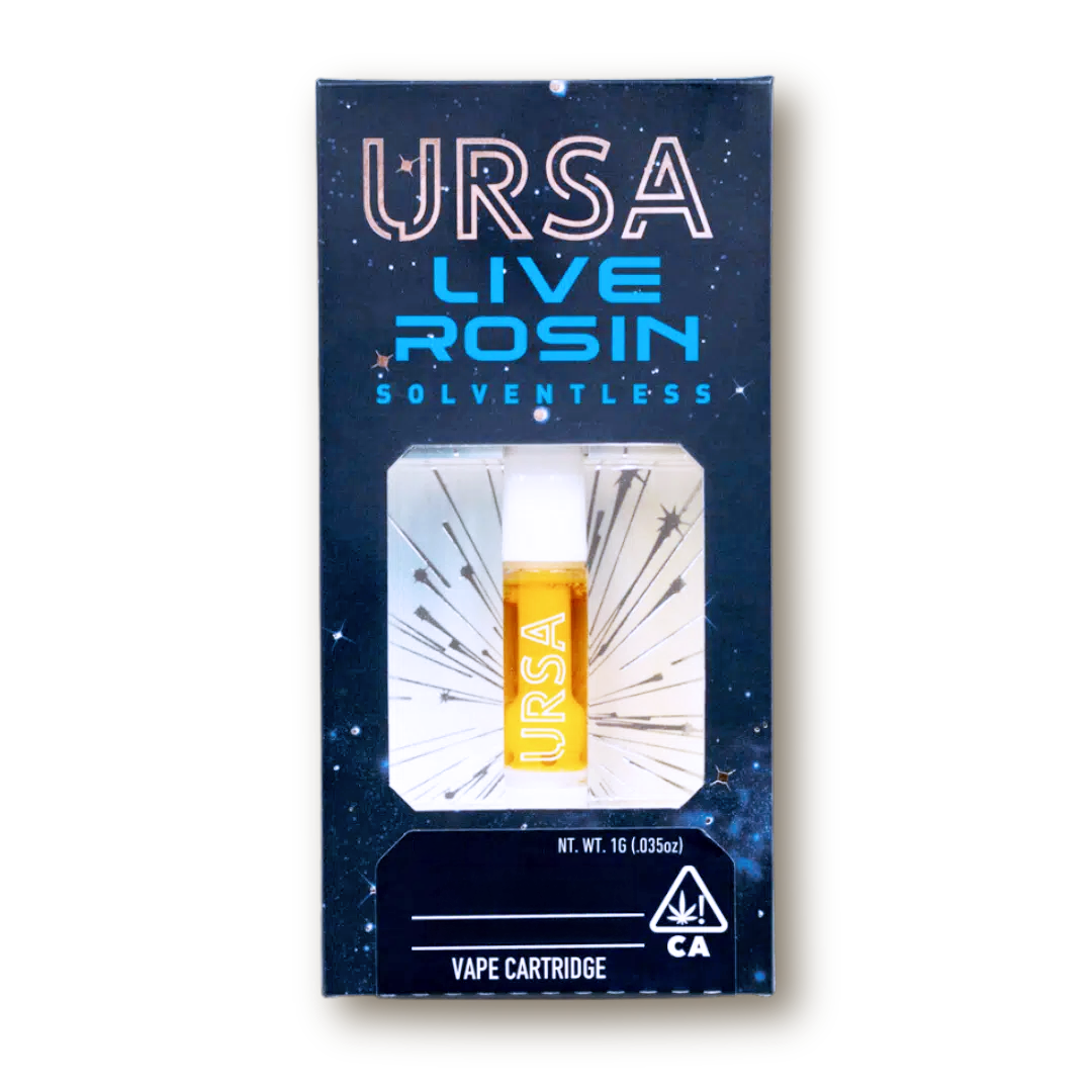 URSA | Live Rosin | Giggle Gas | Cartridge