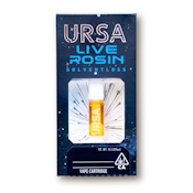 URSA | Live Rosin | Slurple Fritz | Cartridge