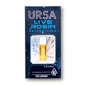 URSA - URSA | Live Rosin | Giggle Gas | Cartridge