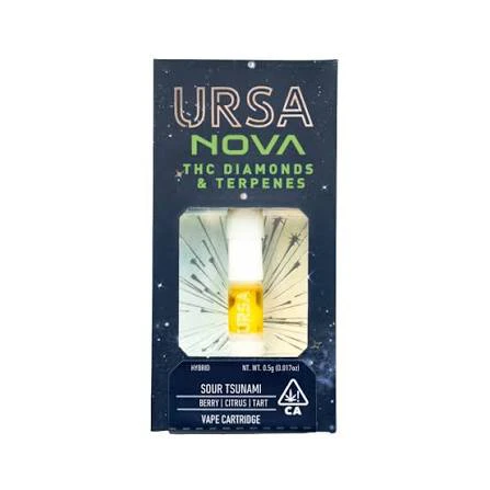 URSA - URSA Nova - Sour Tsunami - Vape Cartridge - 1G Main Image