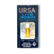 URSA - Cream + Sugar - Live Rosin - 1G