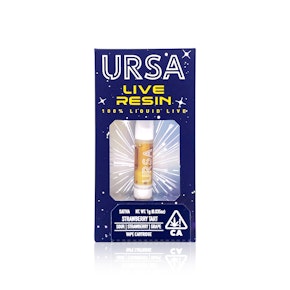 URSA - Vape Pen - Strawberry Tart - Live Resin - 1G