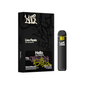 Luci | Grass Valley Girl- Live Resin vape | 0.5g Sativa-Dominant