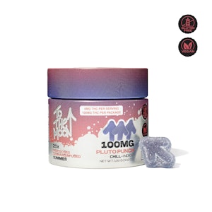 TO THE MOON - TO THE MOON | PLUTO PUNCH Gummies | 100mg
