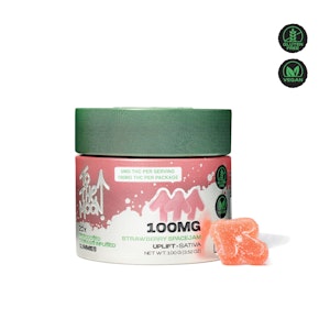 TO THE MOON - TO THE MOON | STRAWBERRY SPACEJAM GUMMIES | 100MG