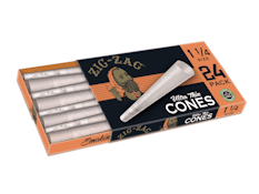ZIG ZAG | 1 1/4 ULTRA THIN CONES - 24PK | ACCESSORIES
