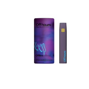 OFF HOURS - Off Hours - Off. (Sleep) - 78.05% THC - 0.5g - AIO Vape Pen