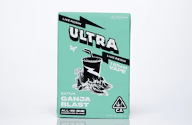 Ultra - Ganja Blast - Live Rosin/Resin Blend - AIO Vape - Sativa - 1g