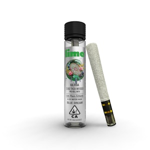 lime - Lime King Louis XIII THCA Ultra Infused Preroll - 2.15G (Sativa)