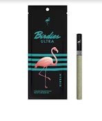 Birdies - Ultra Hybrid - 2.55g THCa Diamond Infused Pre-Rolls - 3pk