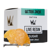 Ultra Jack (S) | 1g Live Resin Sugar | West Coast Cure
