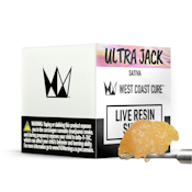 Ultra Jack (S) | 1g Live Resin Sugar | West Coast Cure