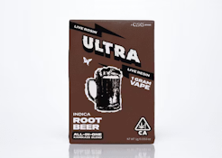 Ultra - AIO Root Beer - Live Rosin/Resin Blend - AIO Vape - Indica - 1g