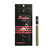 Ultra Sativa (S) | 0.85g 3pk THCa Solventless Infused Joint | Birdies