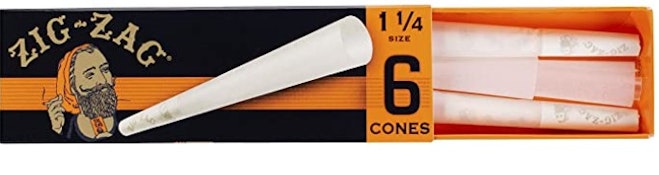 Zig-Zag Ultra Thin Cone Pack