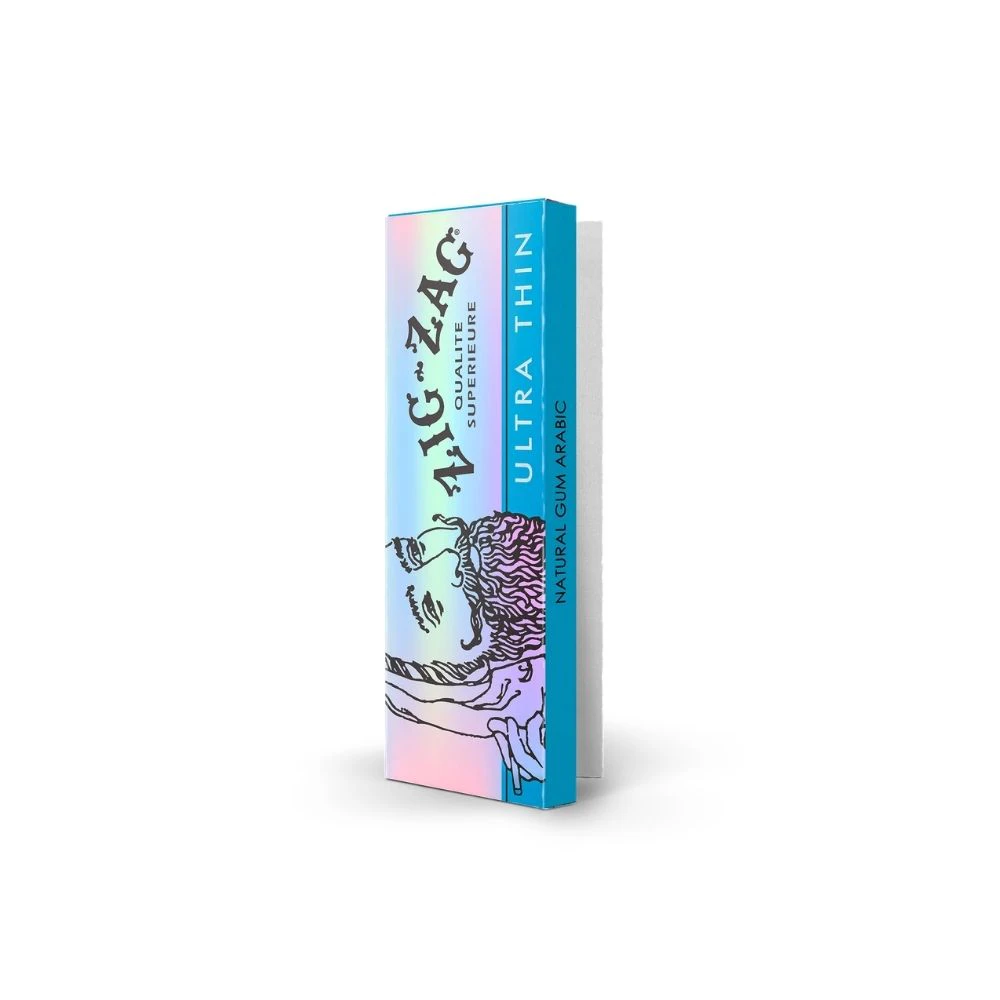 Zig-Zag - Ultra Thin Rolling Papers (1 1/4 Size) - ZIG-ZAG Main Image