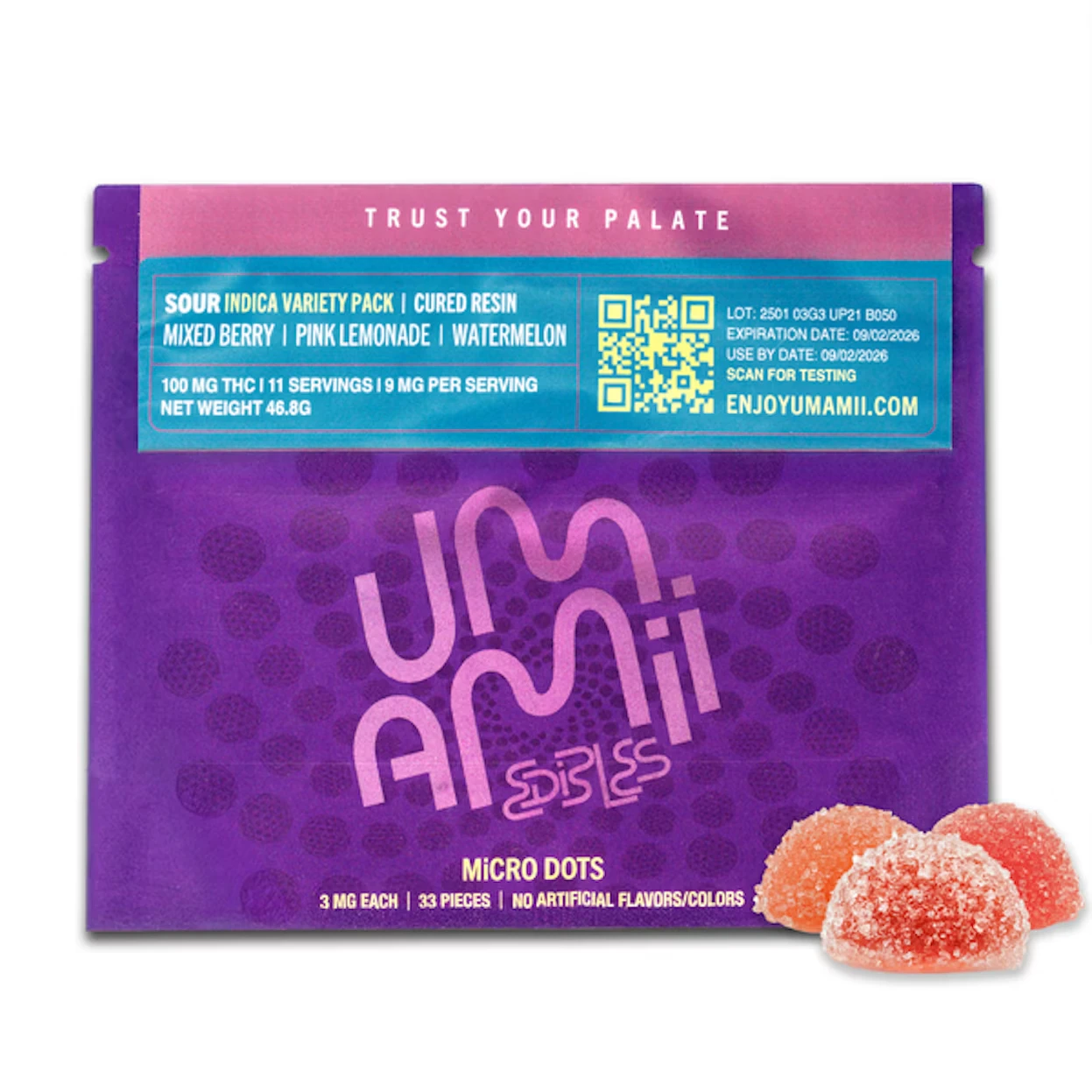 Umamii - Umamii | Microdots | 3mg | 33 pk Main Image