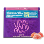 Microdots Sour Indica Variety Pack | Cured Resin Gummies | 99mg/33 Pieces | Umamii