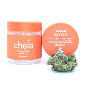 Umami Butter | 3.5g Jar | Chela Light