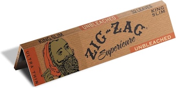 Zig Zag Unbleached 1 1/4
