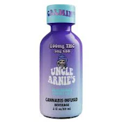 Uncle Arnie's Beverage 2oz Blueberry Night Cap 4:1 THC/CBN 100mg