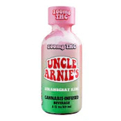 Uncle Arnie's Beverage 2oz Strawberry Kiwi 100mg
