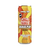 Uncle Arnie's Orange Soda 100mg 12oz