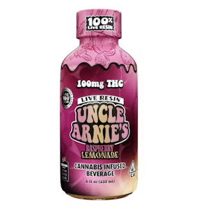 UNCLE ARNIE'S - Uncle Arnie's | Raspberry Lemonade | Live Resin Strain Specific | 100mg
