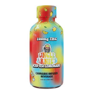 Uncle Arnies - Uncle Arnie's - Iced Tea Lemonade 8oz 100mg