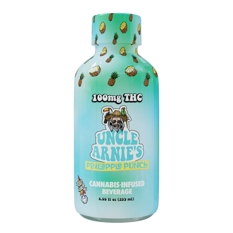 Uncle Arnies - Uncle Arnie's - Pineapple Paradise 8oz 100mg Main Image