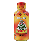 Uncle Arnie's - Sunrise Orange with Caffeine 100mg