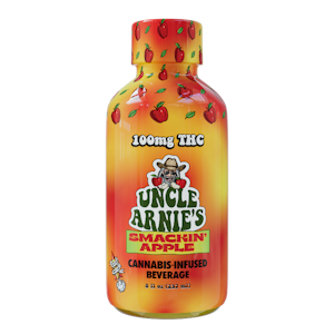 UNCLE ARNIE'S - Uncle Arnie's - Smacking Apple 8oz 100mg