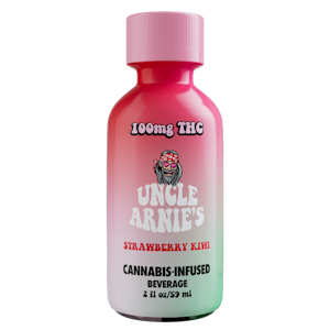 UNCLE ARNIE'S - Uncle Arnie's - Strawberry Kiwi 2oz 100mg