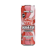 Uncle Arnie's - Strawberry Soda - 12oz - 100mg