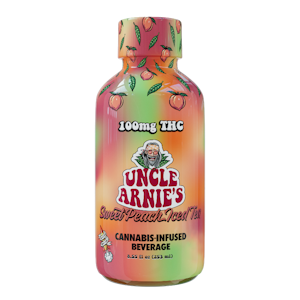UNCLE ARNIE'S - Uncle Arnie's - Sweet Peach Iced Tea 8oz 100mg