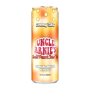 Uncle Arnies - Uncle Arnie's - Sweet Peach Iced Tea 12oz 100mg