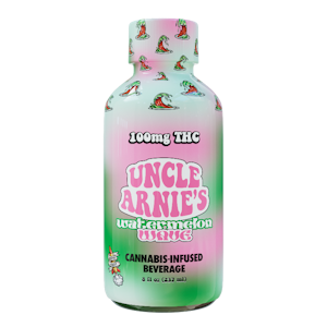 UNCLE ARNIE'S - Uncle Arnie's - Watermelon Wave 8oz 100mg