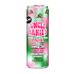 UNCLE ARNIE'S - Uncle Arnie's - Watermelon Wave 12oz 100mg