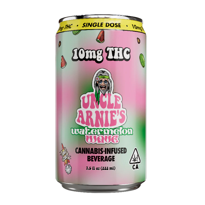 Uncle Arnies - Uncle Arnie's - Watermelon Wave 7.5oz 10mg Main Image