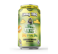 Uncle Arnie's - Zen Green Tea Zero Calories - 7.5oz - 10mg