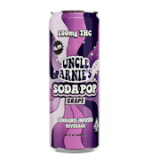Uncle Arnie's 100mg Grape Soda