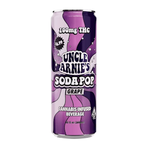 UNCLE ARNIE'S - Uncle Arnies | Grape | Sodapop | 12oz