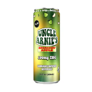 UNCLE ARNIE'S - Uncle Arnie's 100mg Smackin Apple
