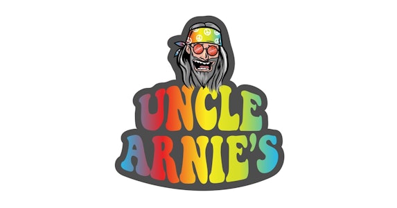 UNCLE ARNIE'S - SUNRISE ORANGE | 200 MG THC with 150mg caffeine | SYRUP