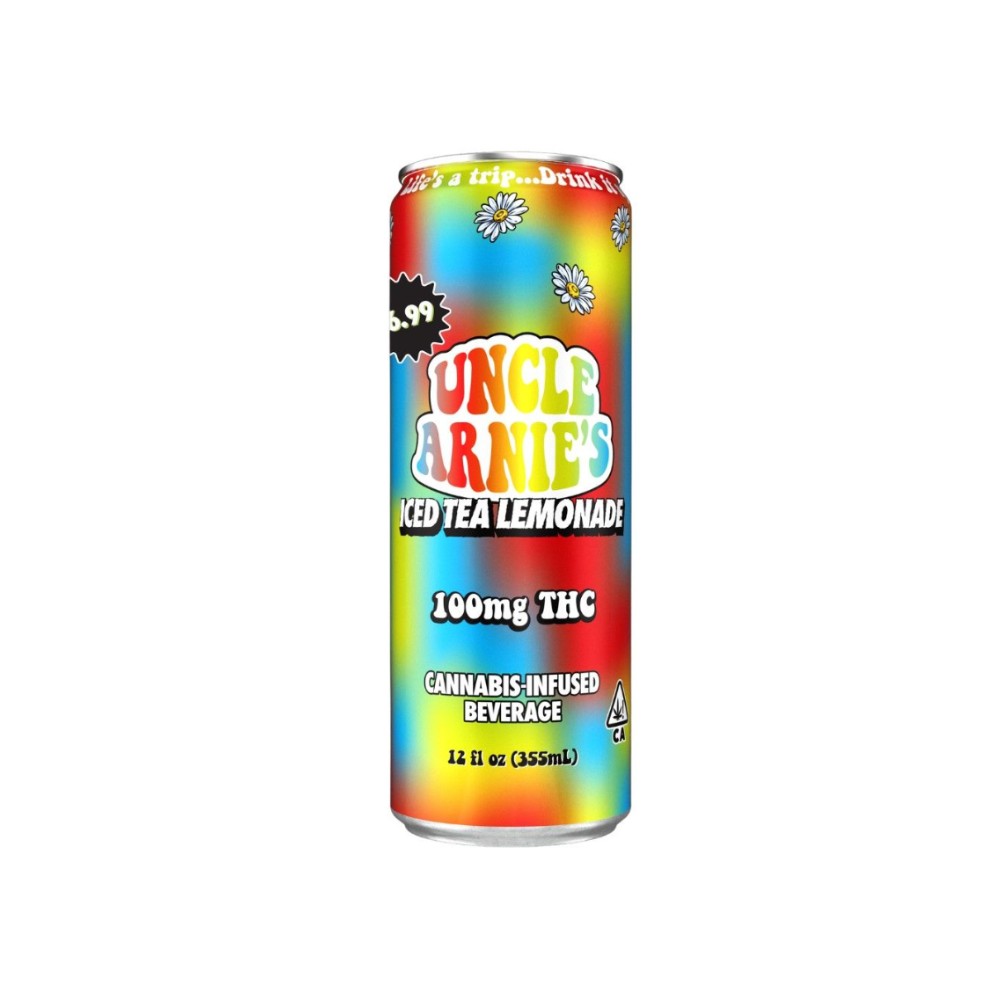 Uncle Arnie's Iced Tea Lemonade 100mg 12oz