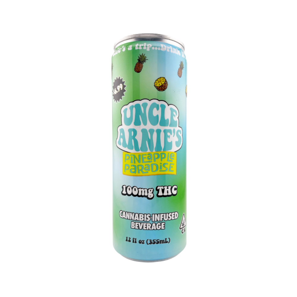 Uncle Arnie's Pineapple Paradise 100mg 12oz