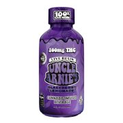 Uncle Arnie's - 100mg Live Resin Drink - Blackberry Lemonade