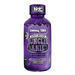 UNCLE ARNIE'S - UNCLE ARNIES | BLACKBERRY LEMONADE | BEVERAGE | 100MG