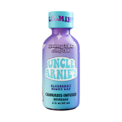 Uncle Arnie's - Blueberry Night Cap - 2oz Shot - 4:1 THC:CBN - 100/25mg