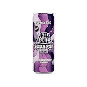 Uncle Arnie's Grape Soda 12oz 100mg